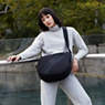Kristi Shoulder Bag, Black, small