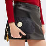 Zadok Pouch, Scale Black Jacquard, small