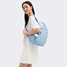 Seoul Small Tablet Backpack, Frost Blue, small