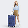 Spontaneous Large Rolling Luggage, Ocean Blue, small