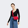 Abanu Crossbody Bag, Red Rouge, small