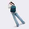 Genadi 16" Laptop Backpack, Blue Green, small