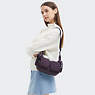 Rikka Small Crossbody Bag, Ultimate Plum, small