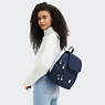 City Zip Small Backpack, Endless Blue, small