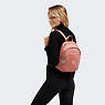 Delia Mini Backpack, Bubble Pop Pink, small