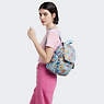 City Pack Mini Printed Backpack, Wild Flowers, small