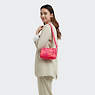 Abanu Multi Printed Convertible Crossbody Bag, Coral Flower, small