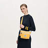 Menta Shoulder Bag, Lemon Glaze Rainbow Zipper, small