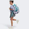 Seoul Large Printed 15" Laptop Backpack, Shadow Palm Print, small