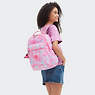 Seoul Large Printed 15" Laptop Backpack, Garden Clouds, small