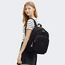 Delia Medium Backpack, Black Rose Spice, small