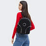 The City Small Backpack, Black Spice, small