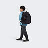 Seoul Large 15" Laptop Backpack, True Black, small