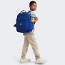 Seoul Large 15" Laptop Backpack, Blue Ink, small