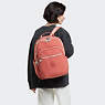 Seoul Large 15" Laptop Backpack, Vintage Pink, small