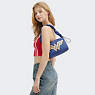 Wonder Woman Eleni Shoulder Bag, Imperial Blue Block, small