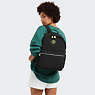Damien Large Laptop Backpack, Black Scale Embossed, small