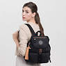 Inan Small Backpack, Rose Black, small