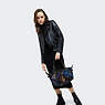 Art Mini Anna Sui Shoulder Bag, Black Camo Embossed, small