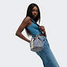 Woodstock Aili Crossbody Bag, Blue Embrace GG, small