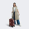 Spontaneous Small Rolling Luggage, Mahogany Block, small
