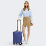 Spontaneous Small Rolling Luggage, Ocean Blue, small