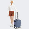 Spontaneous Small Rolling Luggage, Blue Lover, small