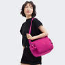 Gabb Crossbody Bag, Glowing Fuchsia, small