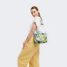 New Kichirou Printed Lunch Bag, Bright Palm, small