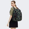 Seoul Lap Printed 15" Laptop Backpack, Camo Treasure, small