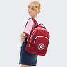 Curtis Extra Large 17" Laptop Backpack, Funky Red C, small