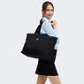 Colissa Up Laptop Tote Bag, Endless Black, small