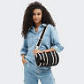 Katina Barrel Crossbody Bag, Black, small