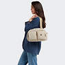 Cool Defea Shoulder Bag, Signature Beige, small
