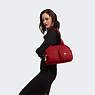Cool Defea Shoulder Bag, Signature Red, small