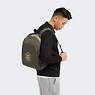 Curtis Large 17" Laptop Backpack, Dark Seaweed, small