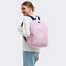 Curtis Large 17" Laptop Backpack, Blooming Pink, small