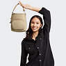 Kyla Shoulder Bag, Natural Beige, small