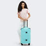 Spontaneous Medium Rolling Luggage, Deepest Aqua, small