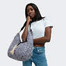 Woodstock Aleksy Medium Shoulder Bag, Blue Embrace GG, small