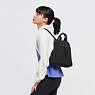 Goyo Mini Backpack Tote, Black Noir, small