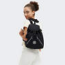 New Fundamental Large Backpack, Rapid Black, small