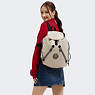 New Fundamental Large Backpack, Back To Beige H, small