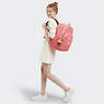 Seoul Extra Large 17" Laptop Backpack, Joyous Pink, small