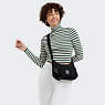 Larysa Shoulder Bag, Black GG, small