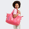 Art Medium Barbie Tote Bag, Lively Pink, small