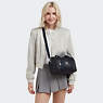 Bina Medium Shoulder Bag, Nocturnal Satin, small