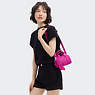 Bina Mini Shoulder Bag, Glowing Fuchsia, small