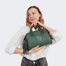 Bina Medium Shoulder Bag, Misty Olive, small