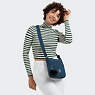 Libbie Crossbody Bag, Blue Embrace GG, small